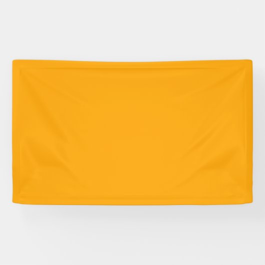 Bannière blanche 3' x 5' avec Arrière - plan coule (Horizontal)