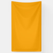 Bannière blanche 3' x 5' avec Arrière - plan coule (Vertical)