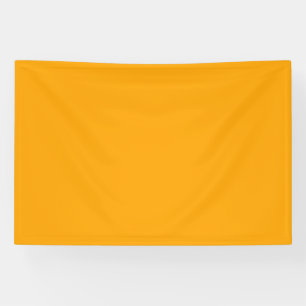 Bannière blanche 4'x6' avec Arrière - plan couleur