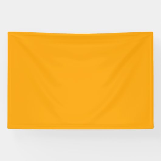 Bannière blanche 4'x6' avec Arrière - plan couleur (Horizontal)