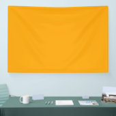 Bannière blanche 4'x6' avec Arrière - plan couleur (Salon professionnel)