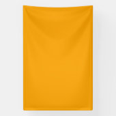 Bannière blanche 4'x6' avec Arrière - plan couleur (Verticale)