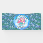 Bannière bleu marine (Horizontal)