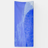 Bannière bleu océan (Vertical)