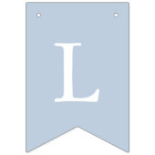 Bannière Bleue Bénissant Notre Fils Drapeaux de Ba (Troisième drapeau)