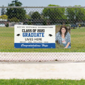 Bannière Bleue pour la certification Customisée 20 (En situation)