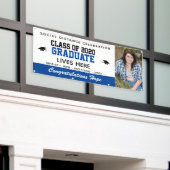 Bannière Bleue pour la certification Customisée 20 (Bâtiment extérieur)