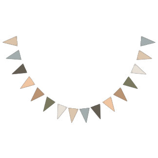 Bannière Boho Neutral Bunting