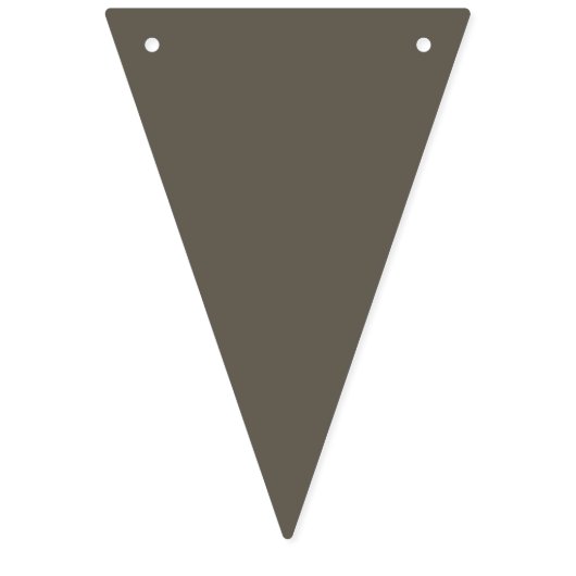 Bannière Boho Neutral Bunting (Troisième drapeau)