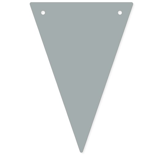 Bannière Boho Neutral Bunting (Deuxième drapeau)