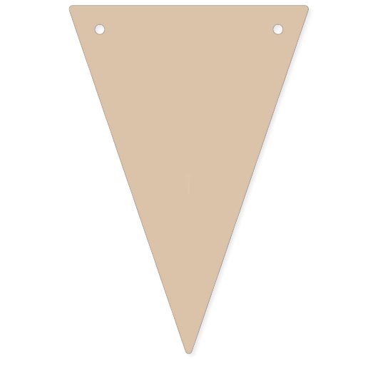 Bannière Boho Neutral Bunting (Premier drapeau)