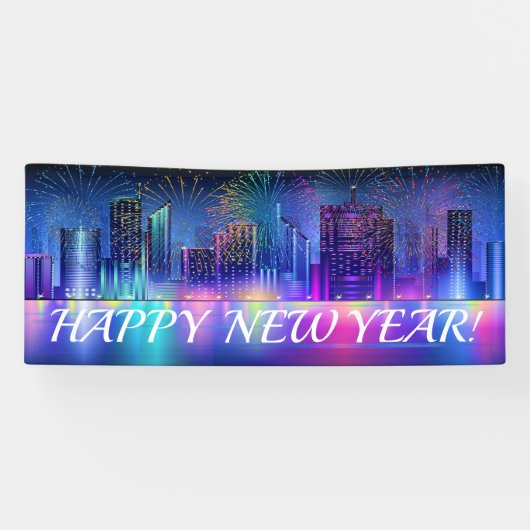 Bannière Bonne Année (Horizontal)