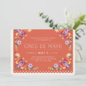 Bannière Botanique Invitation Fiesta - Tomate (Debout devant)