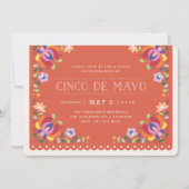 Bannière Botanique Invitation Fiesta - Tomate (Devant)