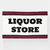 Bannière Boutique Liqueur (Horizontal)