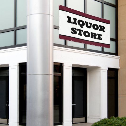 Bannière Boutique Liqueur (Bâtiment extérieur)