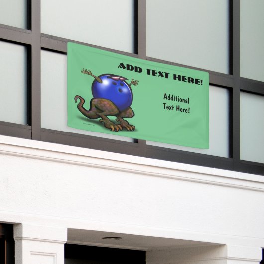 Bannière Bowling Beast (Bâtiment extérieur)