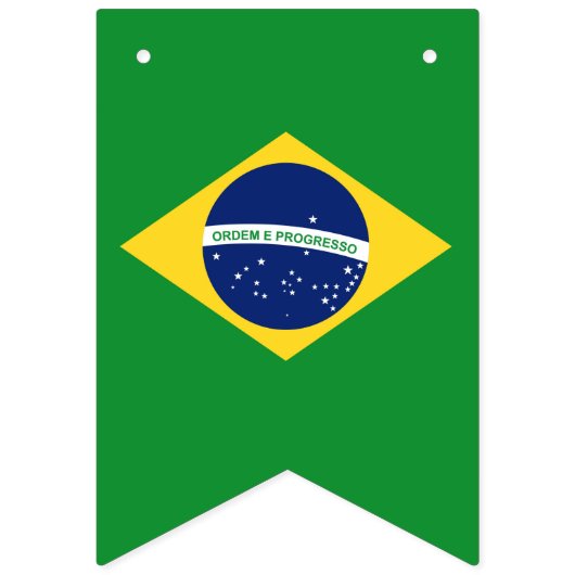 Bannière Brasil (Troisième drapeau)