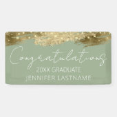 Bannière budgétaire du Parti de la graduation en o (Horizontal)