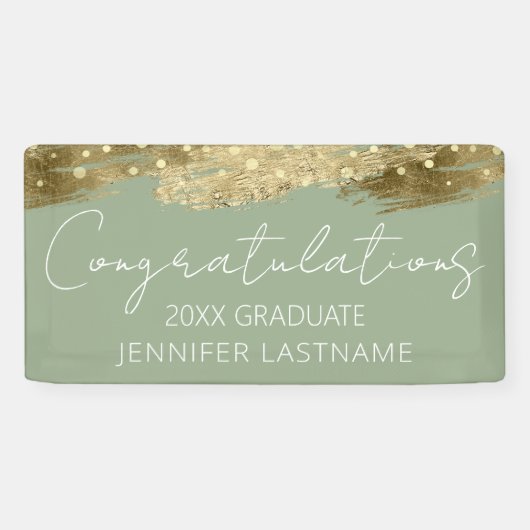 Bannière budgétaire du Parti de la graduation en o (Horizontal)