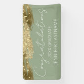 Bannière budgétaire du Parti de la graduation en o (Verticale)