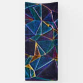 Bannière Bulles cassées (Vertical)