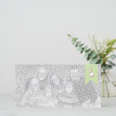 Bannière Bunny de Pâques Cartes photos (Debout devant)