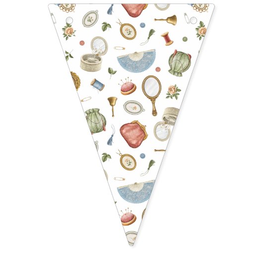 Bannière Bunting - Bienvenue bébé (Premier drapeau)