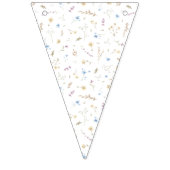 Bannière Bunting - Bienvenue bébé (Deuxième drapeau)