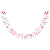 Bannière Bunting - Saint Valentin (Tout)