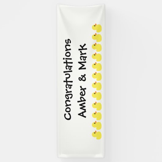 Bannière "Caoutchouc" (Vertical)