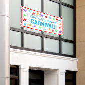 Bannière Carnaval Personnalisé (Bâtiment extérieur)