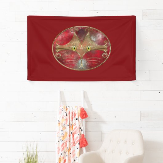 Bannière Cat's Eyes (En situation)