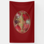 Bannière Cat's Eyes (Vertical)