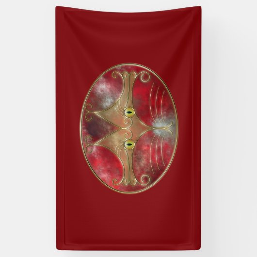 Bannière Cat's Eyes (Vertical)