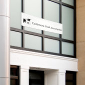 Bannière CGA (Bâtiment extérieur)