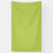 Bannière Chartreuse Douce Tendance (Vertical)