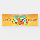 Bannière Cinco De Mayo (Horizontal)