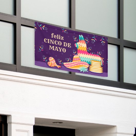 Bannière Cinco De Mayo (Bâtiment extérieur)