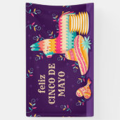Bannière Cinco De Mayo (Vertical)