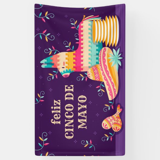 Bannière Cinco De Mayo (Vertical)