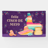 Bannière Cinco De Mayo (Horizontal)