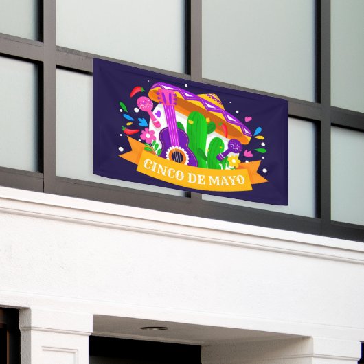 Bannière Cinco De Mayo (Bâtiment extérieur)