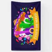 Bannière Cinco De Mayo (Vertical)