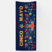 Bannière Cinco De Mayo (Vertical)