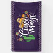 Bannière Cinco De Mayo (Vertical)