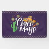 Bannière Cinco De Mayo (Horizontal)