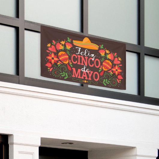 Bannière Cinco De Mayo (Bâtiment extérieur)