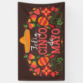 Bannière Cinco De Mayo (Vertical)