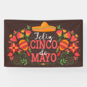 Bannière Cinco De Mayo (Horizontal)
